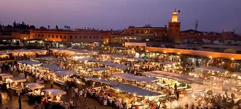 Djemaa el-Fna, Morocco