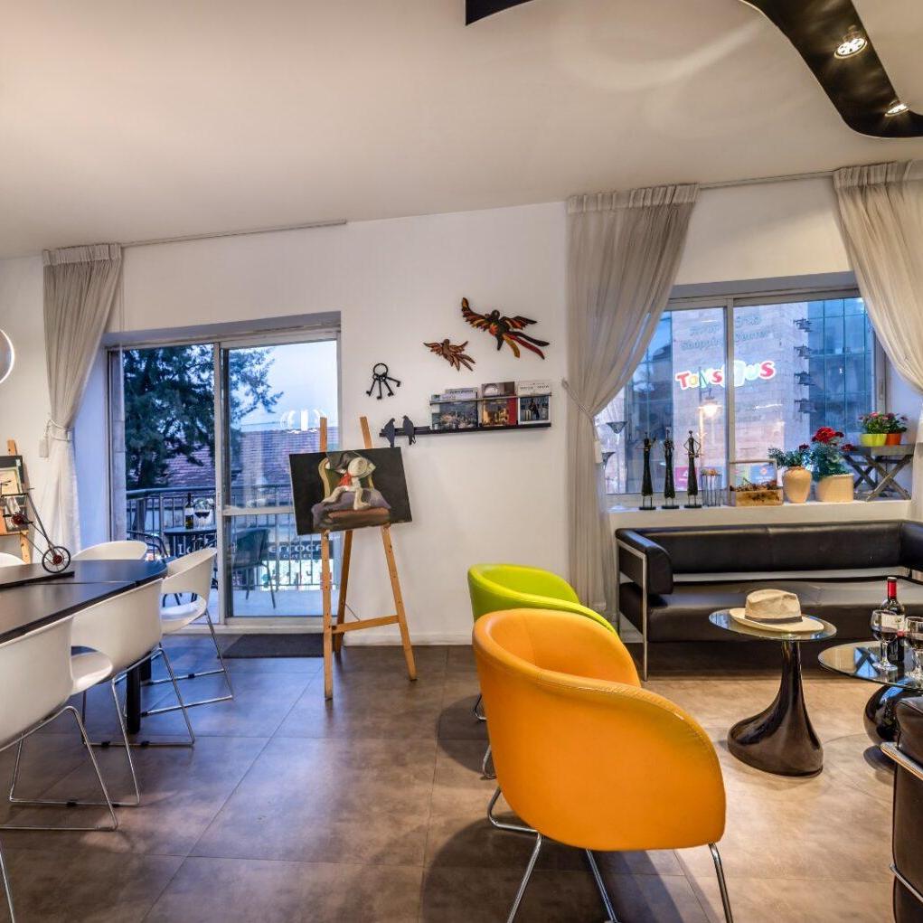 Paamonim Hotel Jerusalem